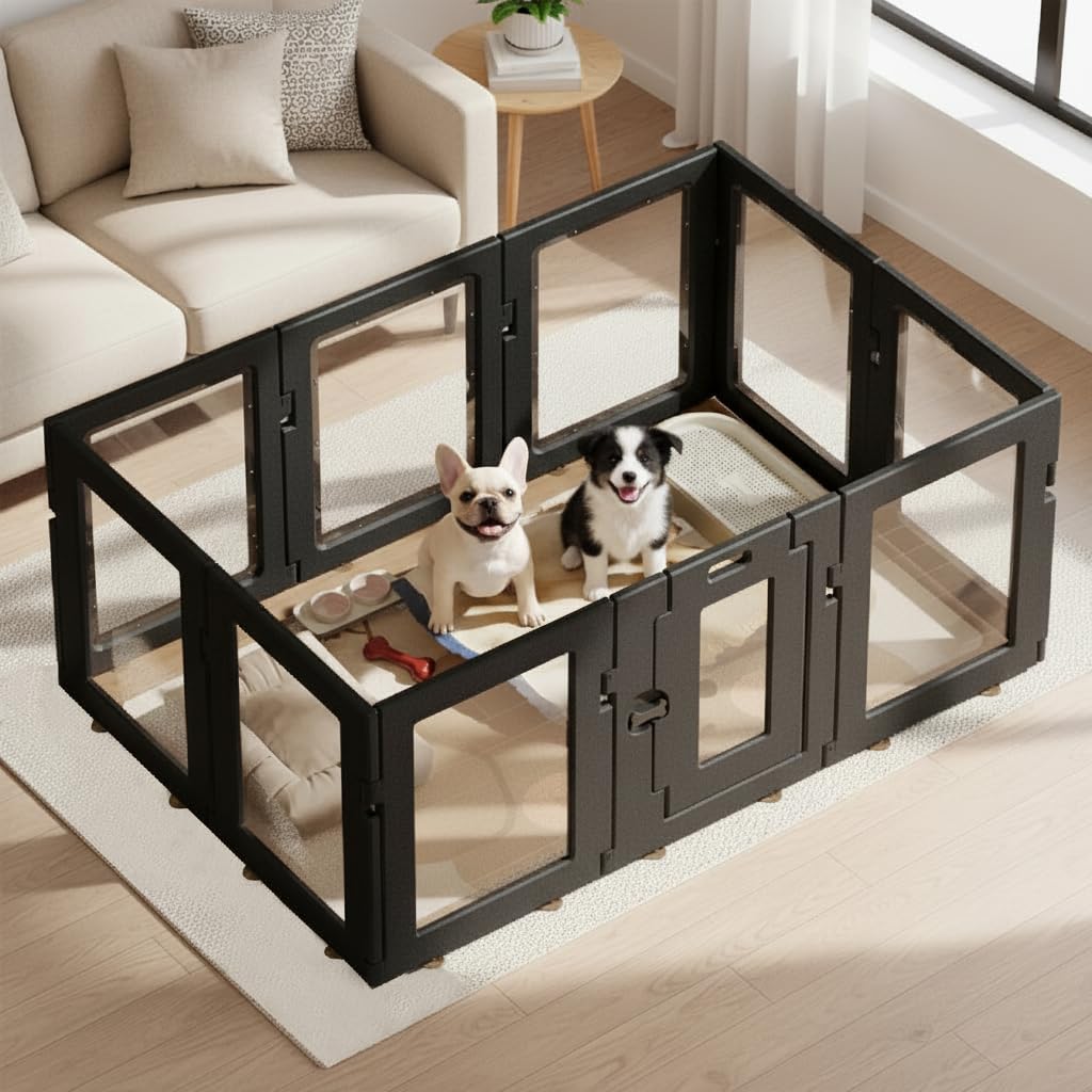 HOENCRAFT assemblage sans outils, montage rapide pour chien.