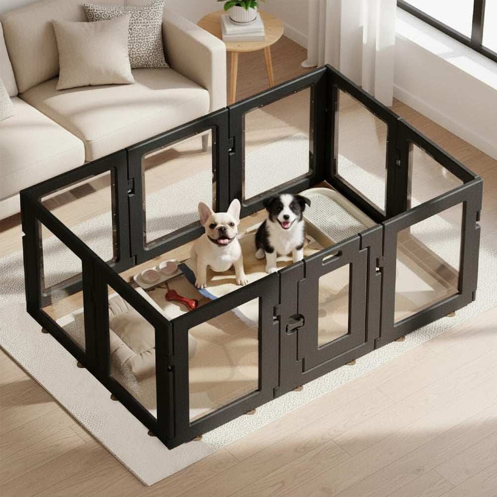 HOENCRAFT assemblage sans outils, montage rapide pour chien.