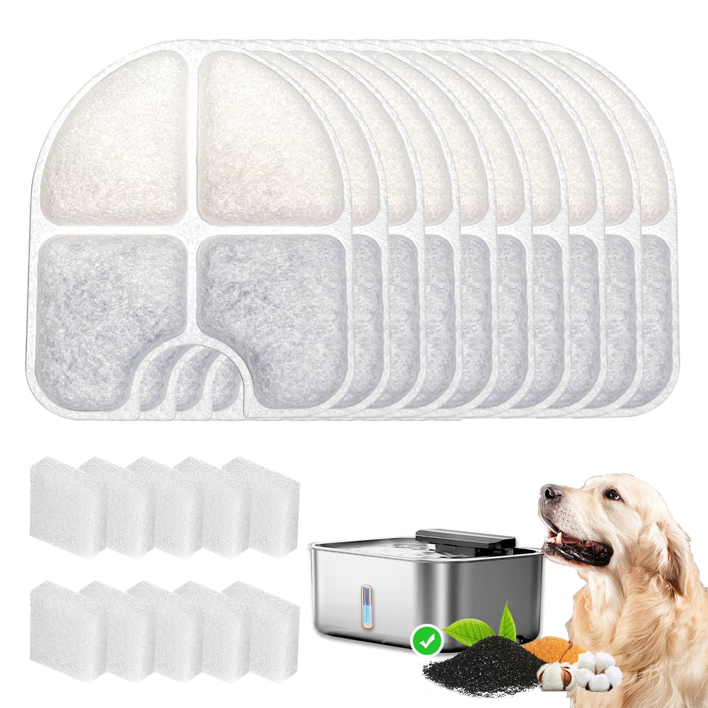 HOETEK FeelNeedy 3Gal – filtre de remplacement pour hydratation fiable du chien.