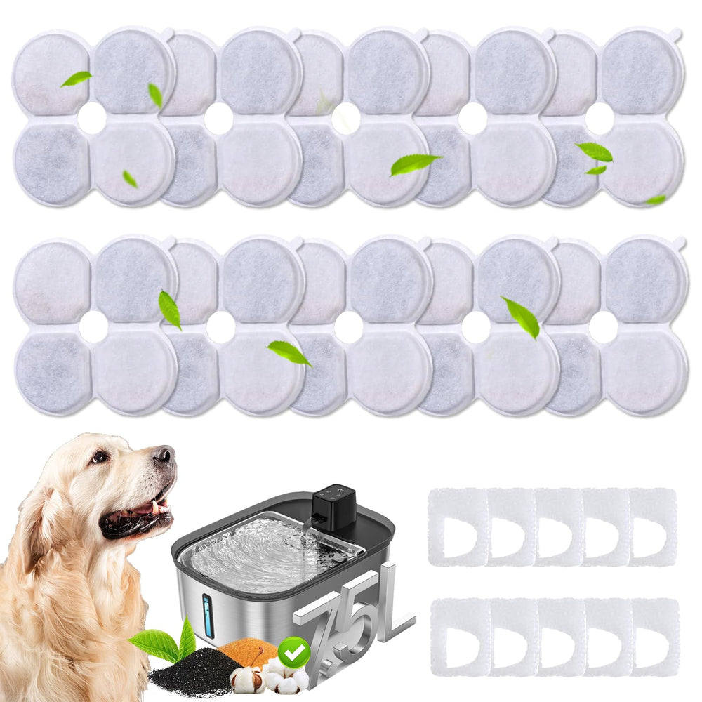 HOETEK filtre remplacement Chumajor 7,5 litres pour eau plus claire.