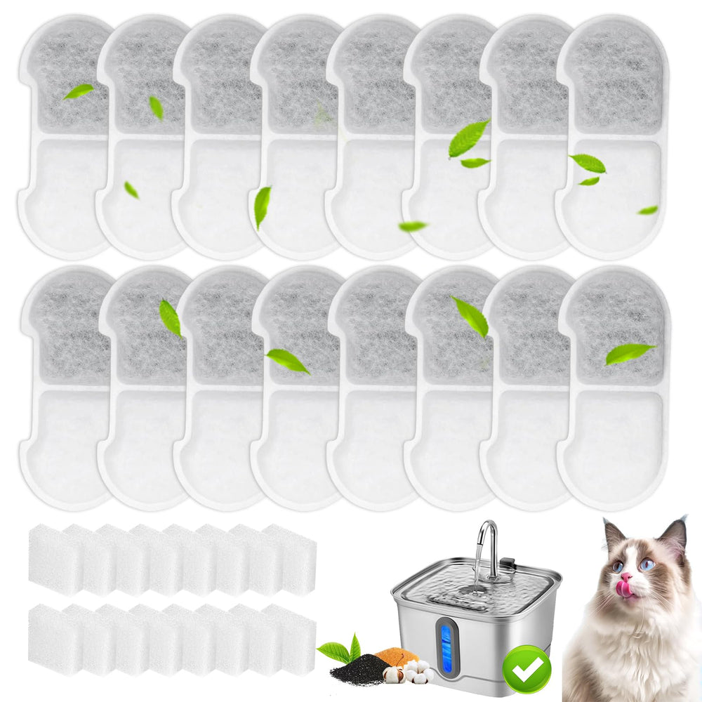 HOETEK filtres de remplacement SEIRMEP 101oz - lot complet pour hydratation propre