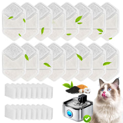 HOETEK pack 16 filtres remplacement Speedeer ZTI0506, améliore l'hygiène de l'eau