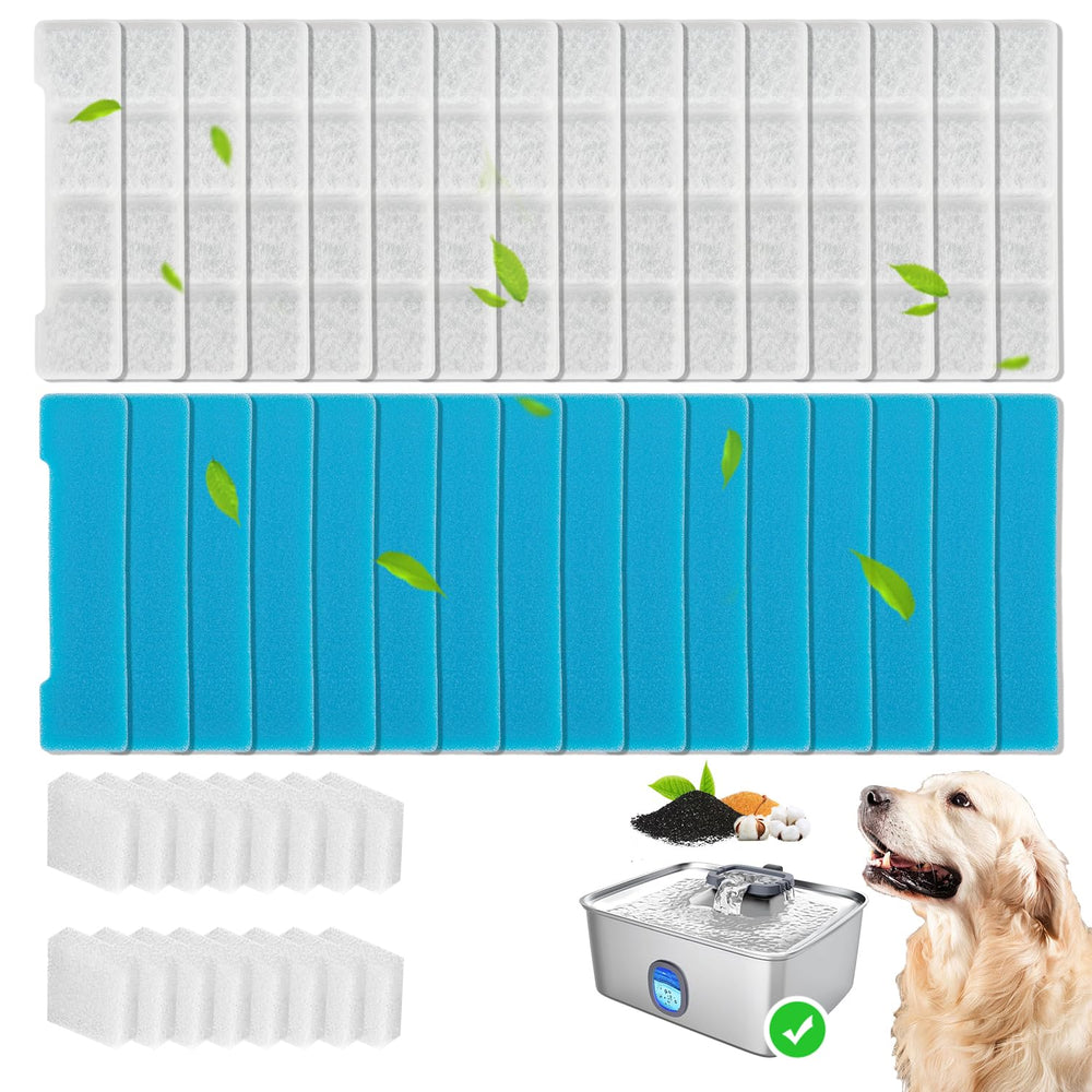 HOETEK pack filtres remplacement SIBAYS Kastty, eau plus propre pour chien