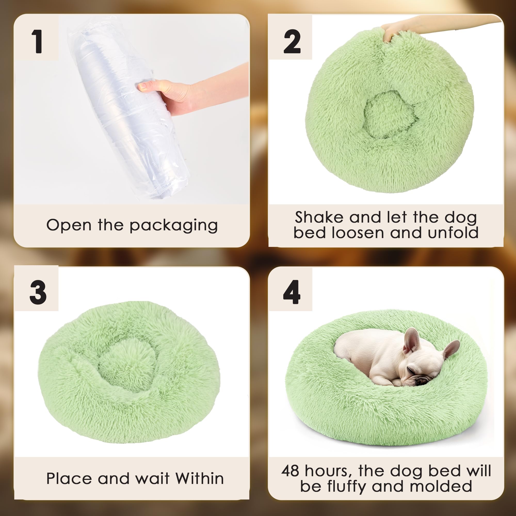 Hoewina-lit-20pouces adapte petits chiens-chats.