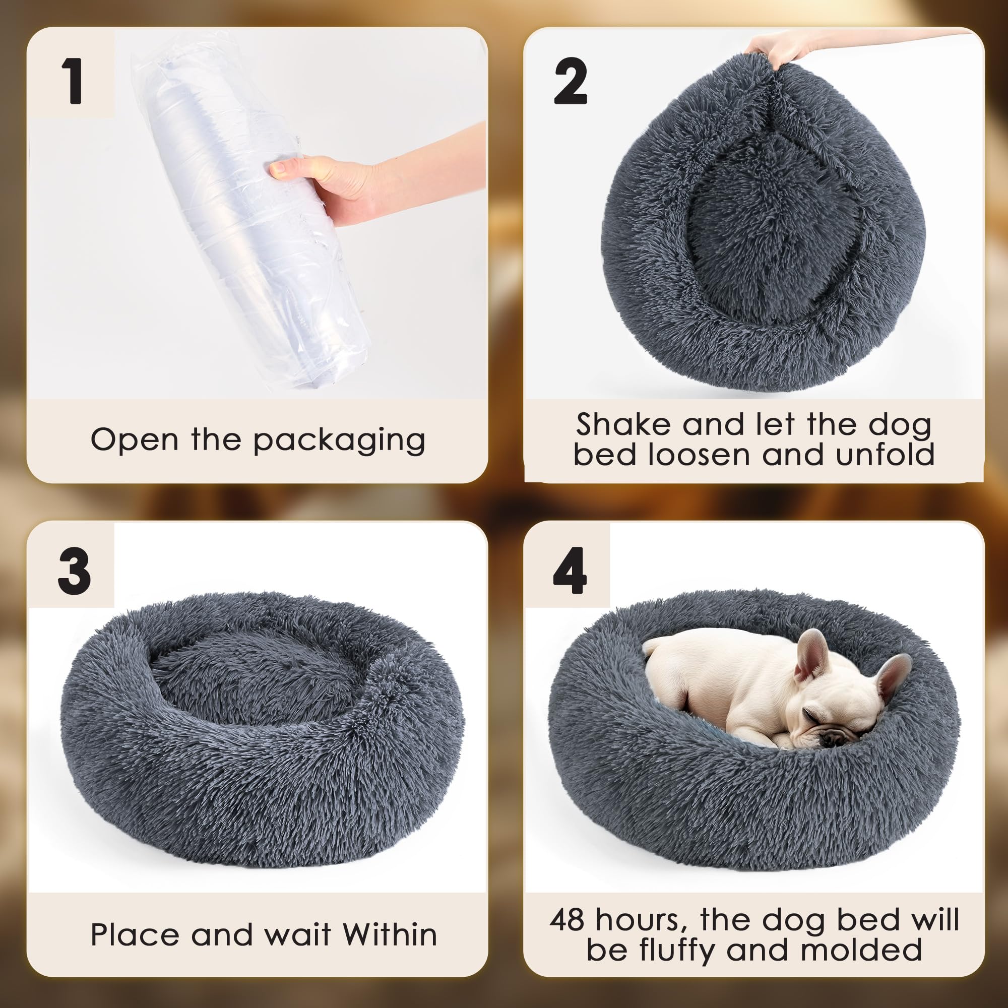 Parfait pour petits chiens et chats, espace personnel sécurisant à la maison.