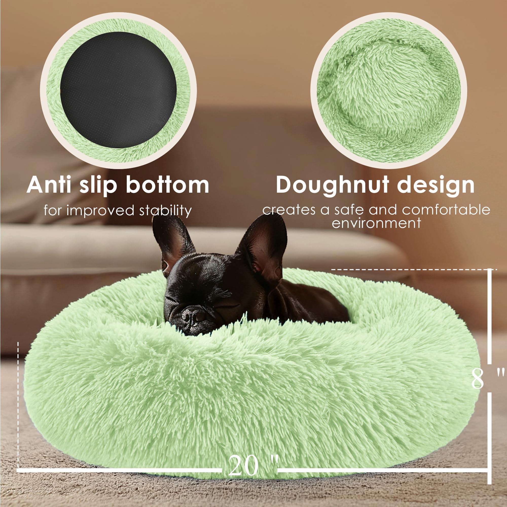 Hoewina fond-impermeable anti-glisse pour sols propres.