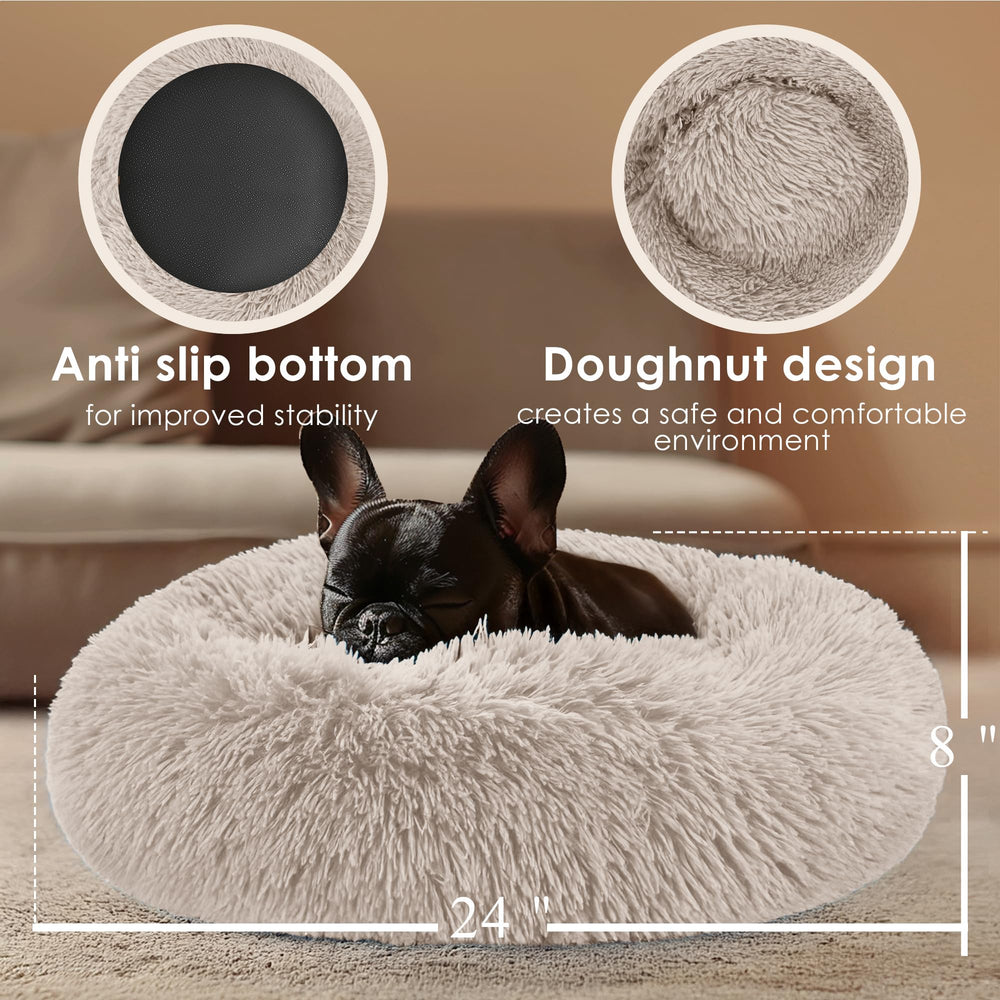 Fond imperméable et antidérapant du lit Hoewina