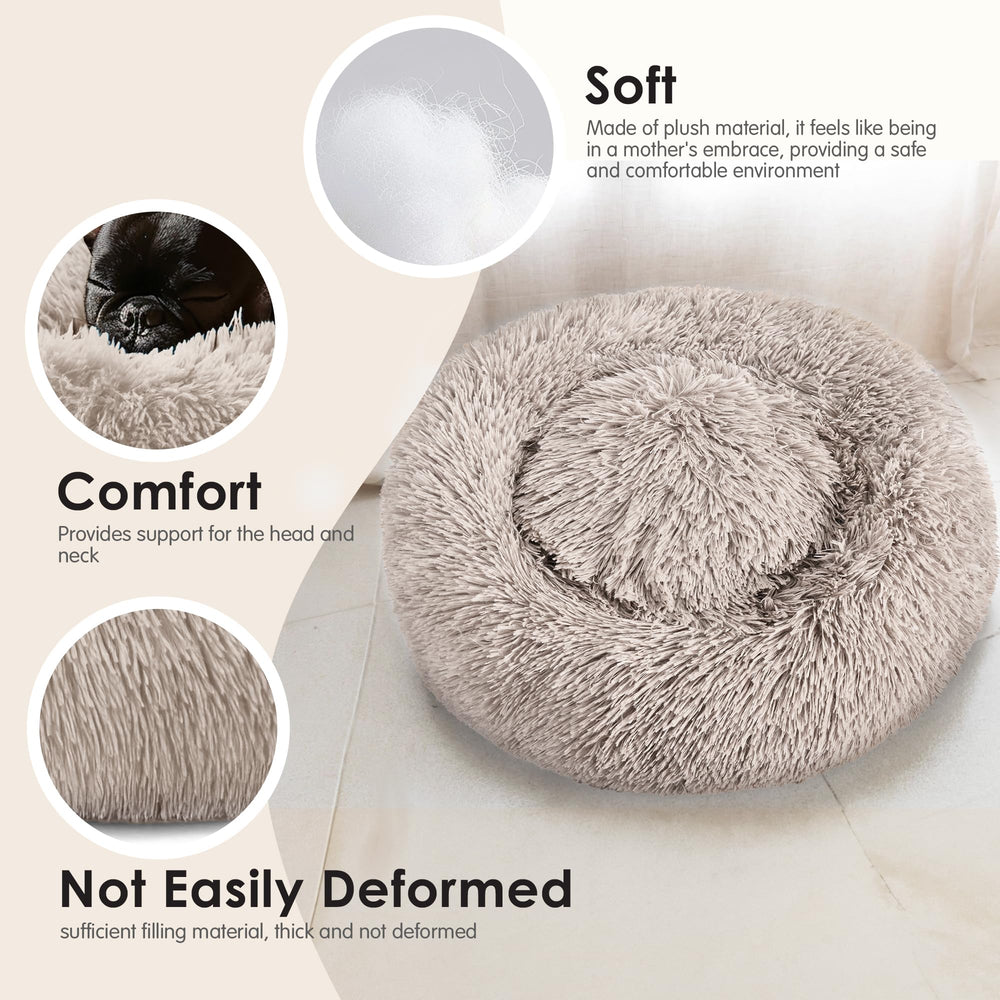 Surface pelucheuse Hoewina et rembourrage confortable en coton PP