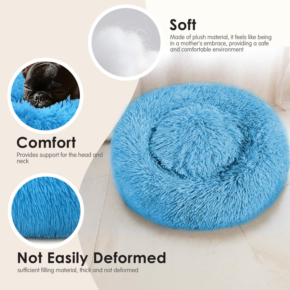 Matelas plush Hoewina doux et confortable pour animaux.