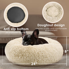 Revêtement peluche Hoewina doux offrant un réconfort immédiat.