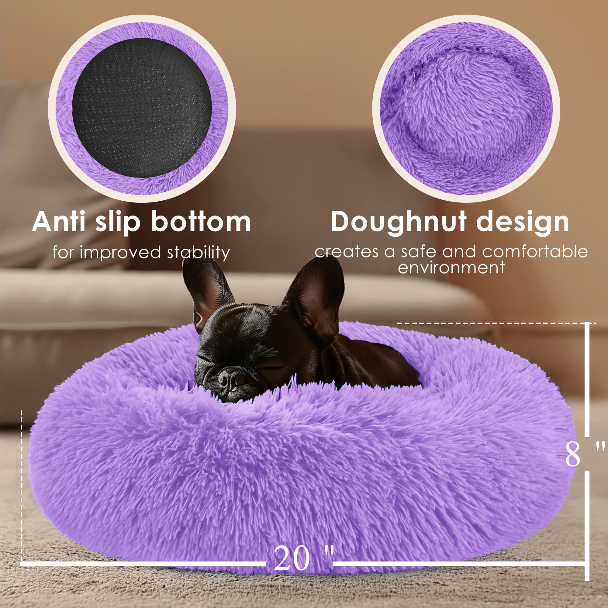 Hoewina tissu peluche doux: douceur premium pour les animaux