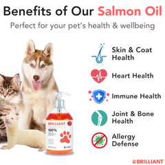 Hofseth BioCare Brilliant huile saumon, dose facile sur repas quotidien.