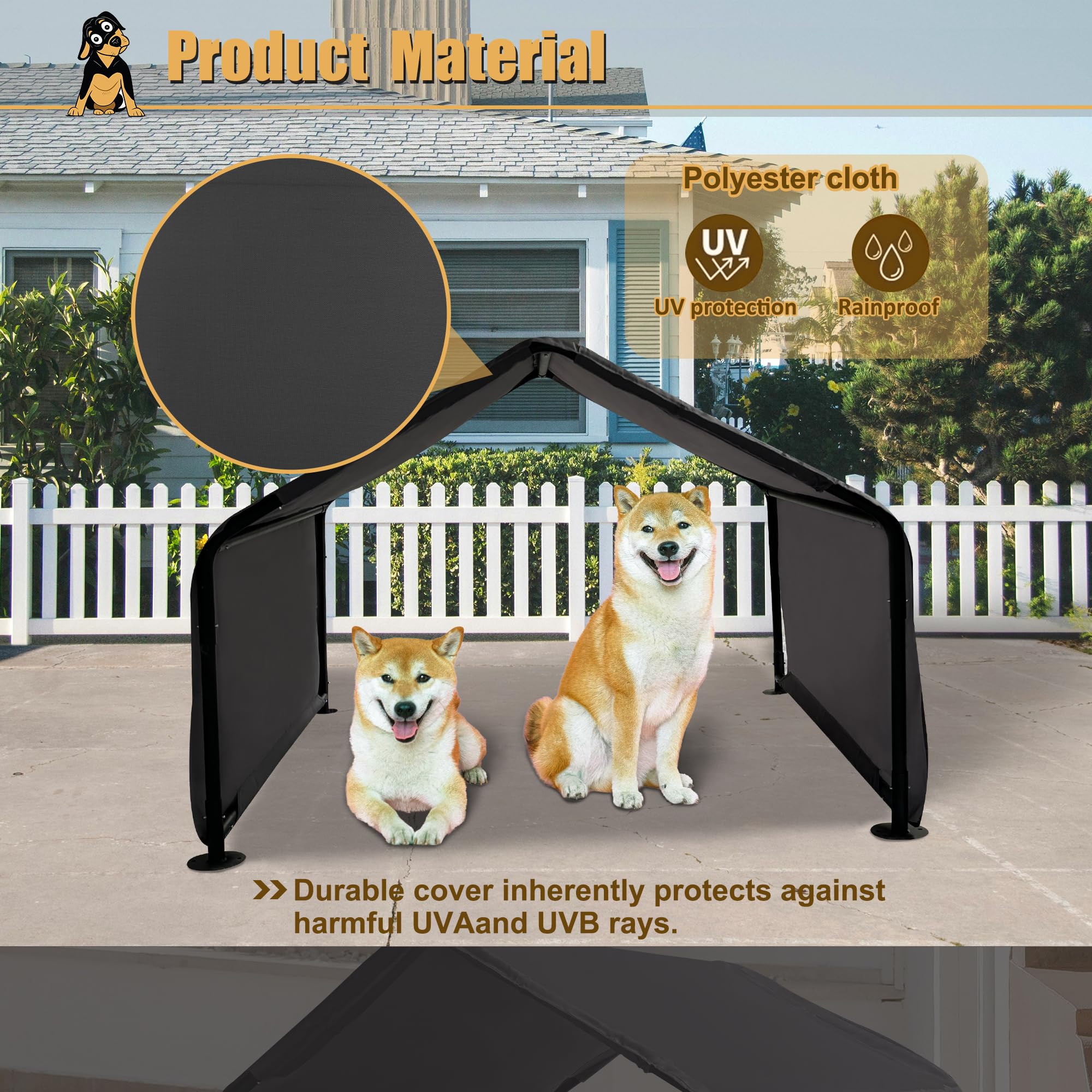 Hohuqeri usage polyvalent: convient chiens, poules et autres animaux.