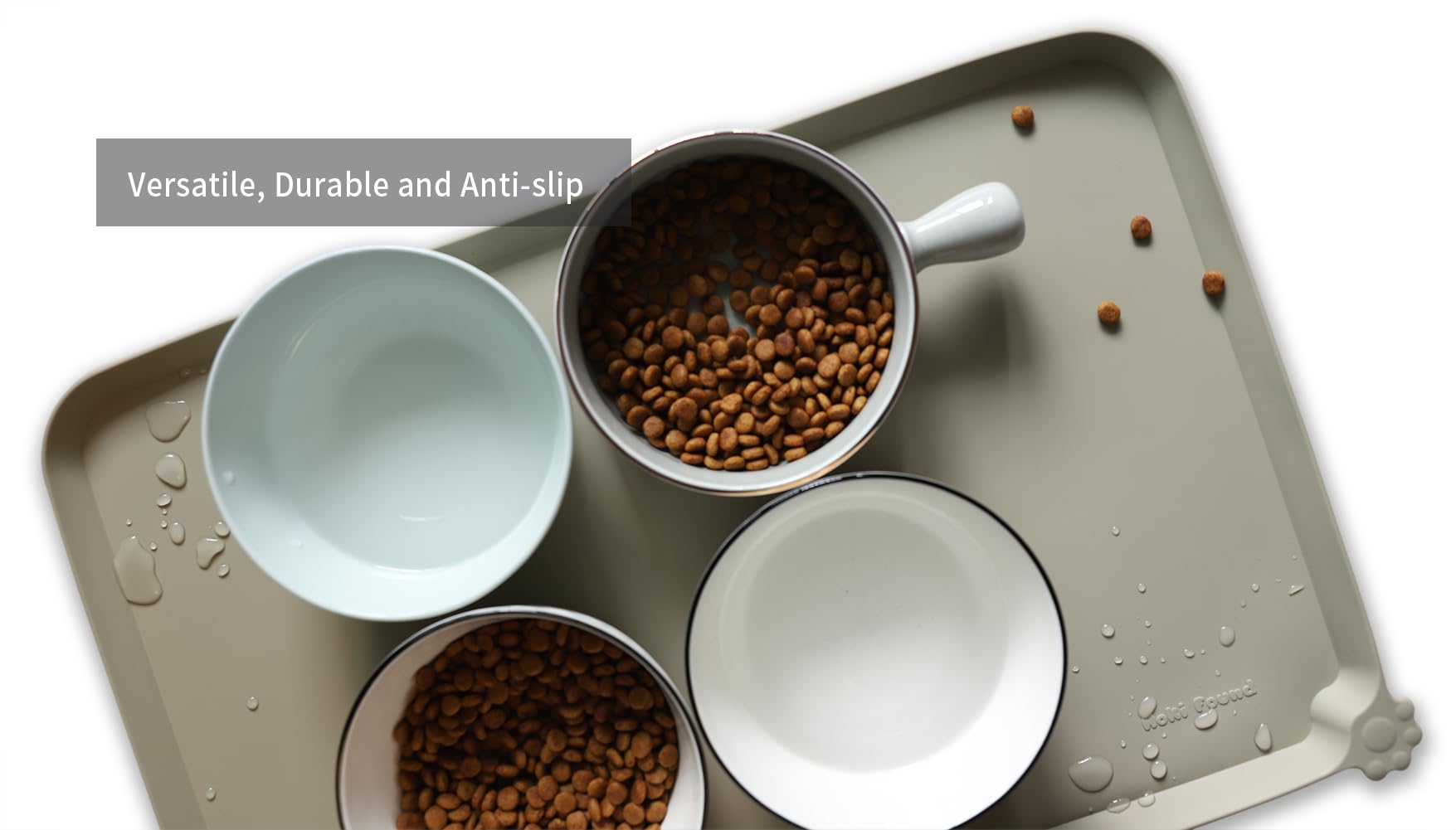 Accessoire pratique pour animaux: tapis durable et portable de Hoki Found.