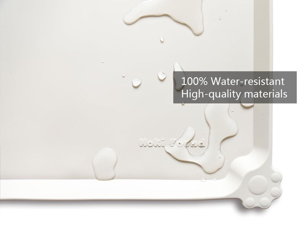 Hoki Found surface anti-dérapante, durable et flexible pour repas propres.