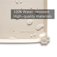 Grand tapis silicone anti-déversement, Hoki Found