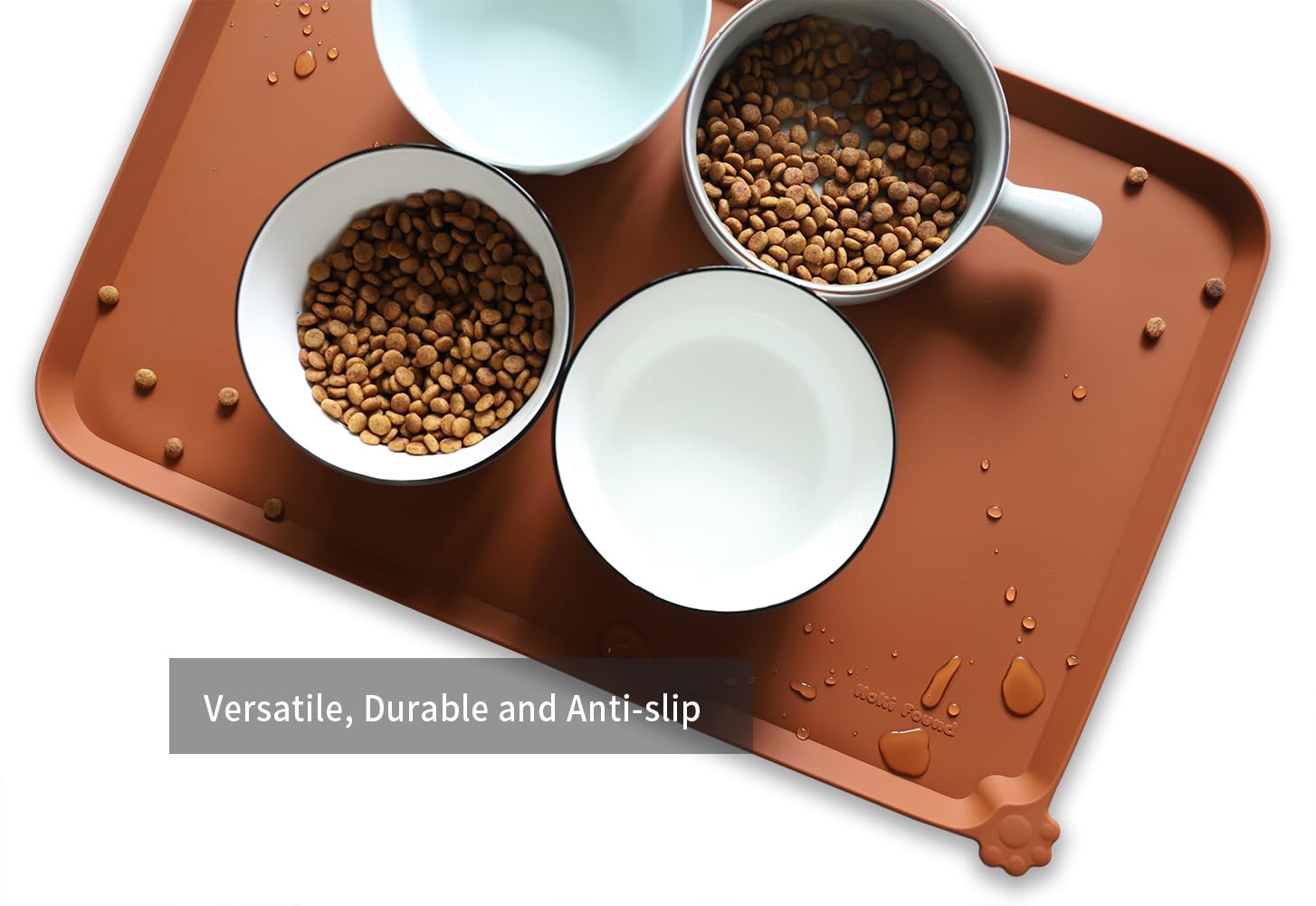 Idéal pour les voyages, tapis durable et flexible Hoki Found.