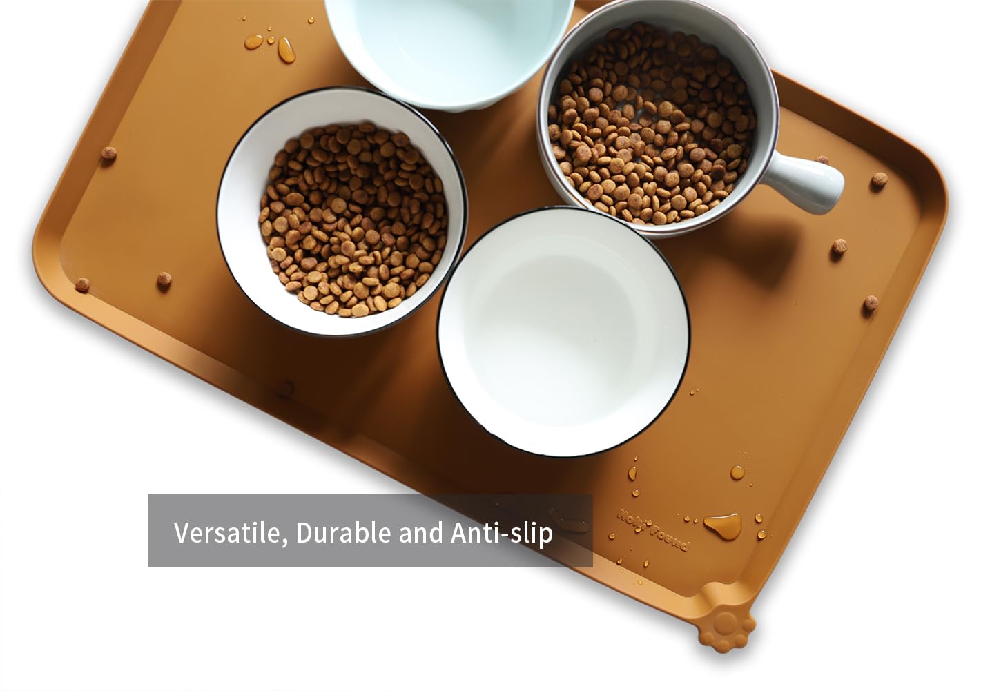 Tapis portable et durable Hoki Found parfait en voyage.