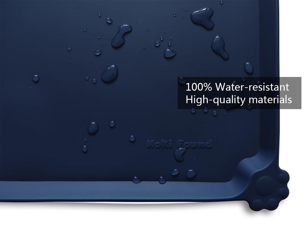 Tapis silicone Hoki Found nettoyage rapide et compatible lave-vaisselle