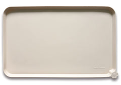 Hoki Found tapis alimentaire silicone avec bords hauts pour éviter les déversements.