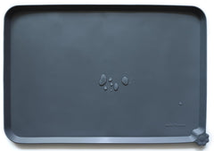 Tapis d'alimentation Hoki Found en silicone anti-glisse protégeant sols.
