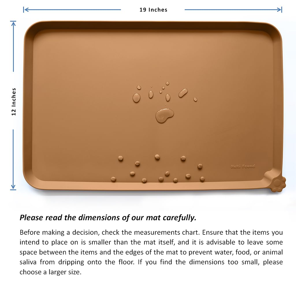 Hoki Found tapis couleur caramel dore ajoute une touche élégante au coin repas
