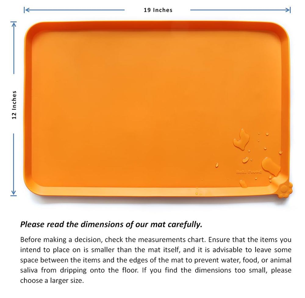 Tapis silicone portable Hoki Found, léger et durable pour les voyages.