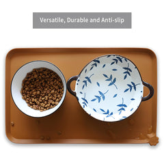 Hoki Found tapis repas portable en silicone idéal en voyage