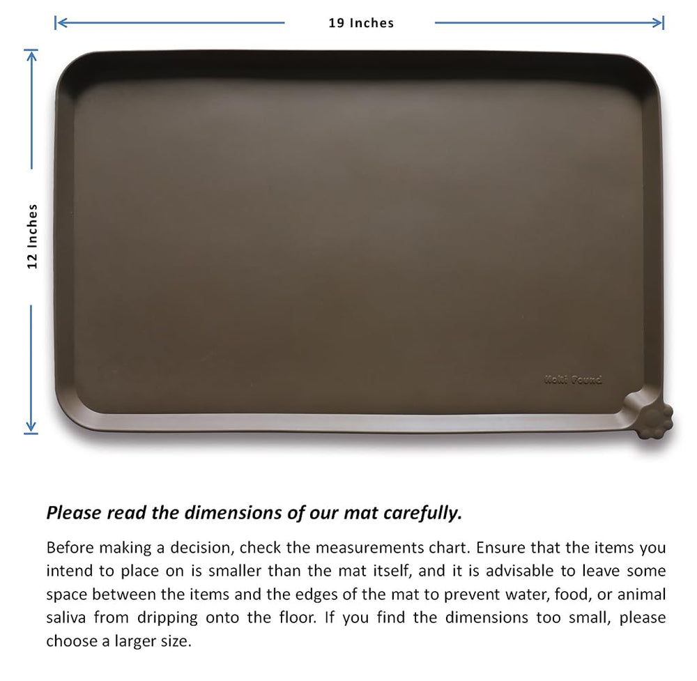 Tapis imperméable et durable Hoki Found protège sols et moquettes.