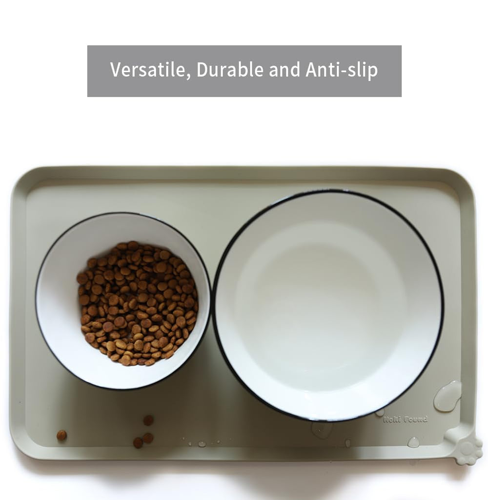 Tapis Hoki Found nettoyage rapide et lave-vaisselle compatibles.