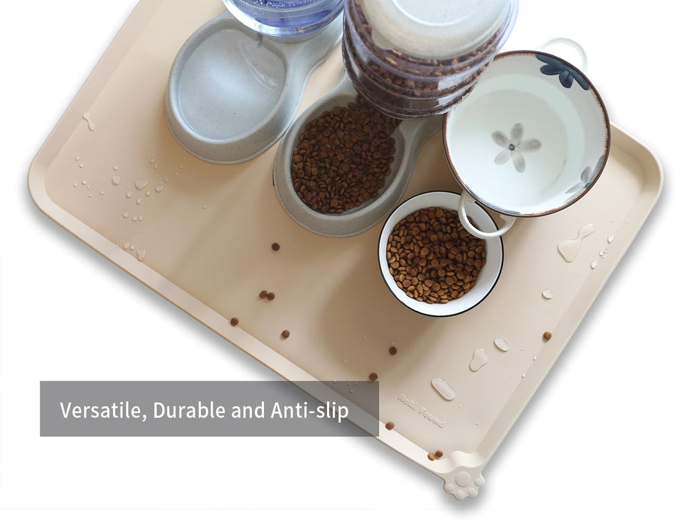 Tapis repas avec rebord extra-haut protège sols, Hoki Found
