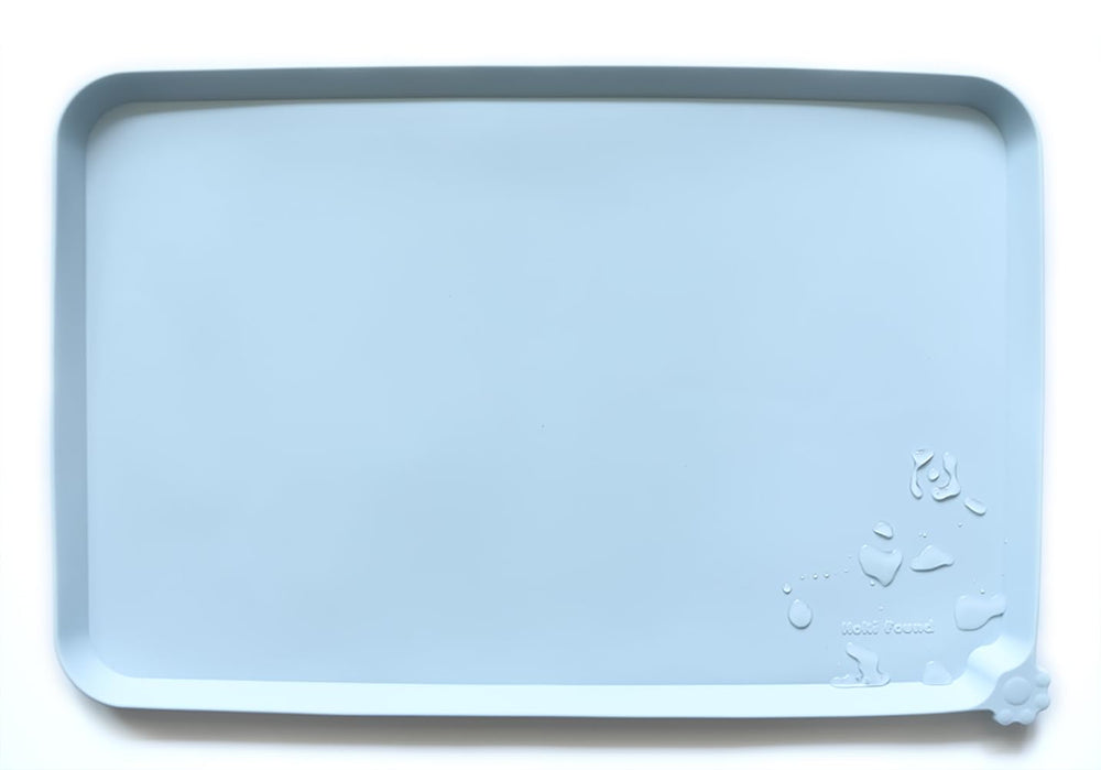 Tapis silicone anti-dérapant Hoki Found Frost, idéal pour éviter les déversements.