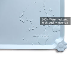 Tapis Hoki Found Frost avec bord relevé, protège le sol des éclaboussures.