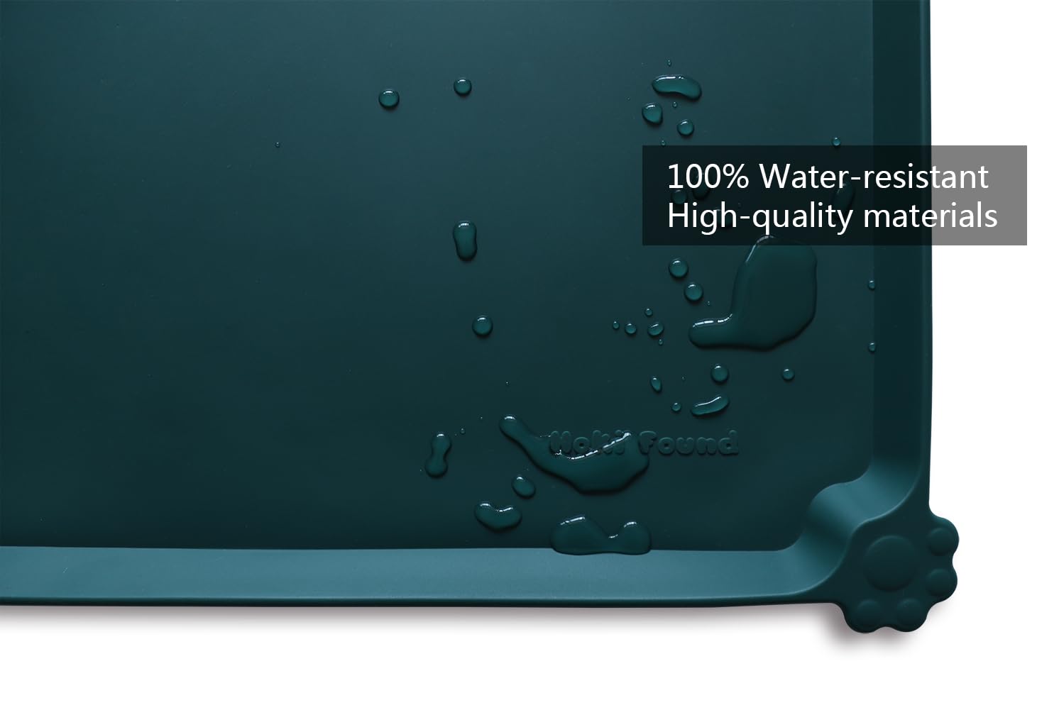 Tapis durable et flexible, idéal pour les déplacements avec animaux.
