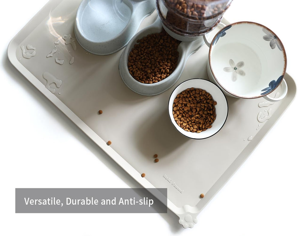 Tapis Hoki Found lavable au lave-vaisselle, prêt pour le prochain repas.