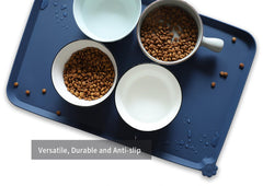 Tapis anti-dérapant Hoki Found, compatible lave-vaisselle pour un nettoyage rapide.