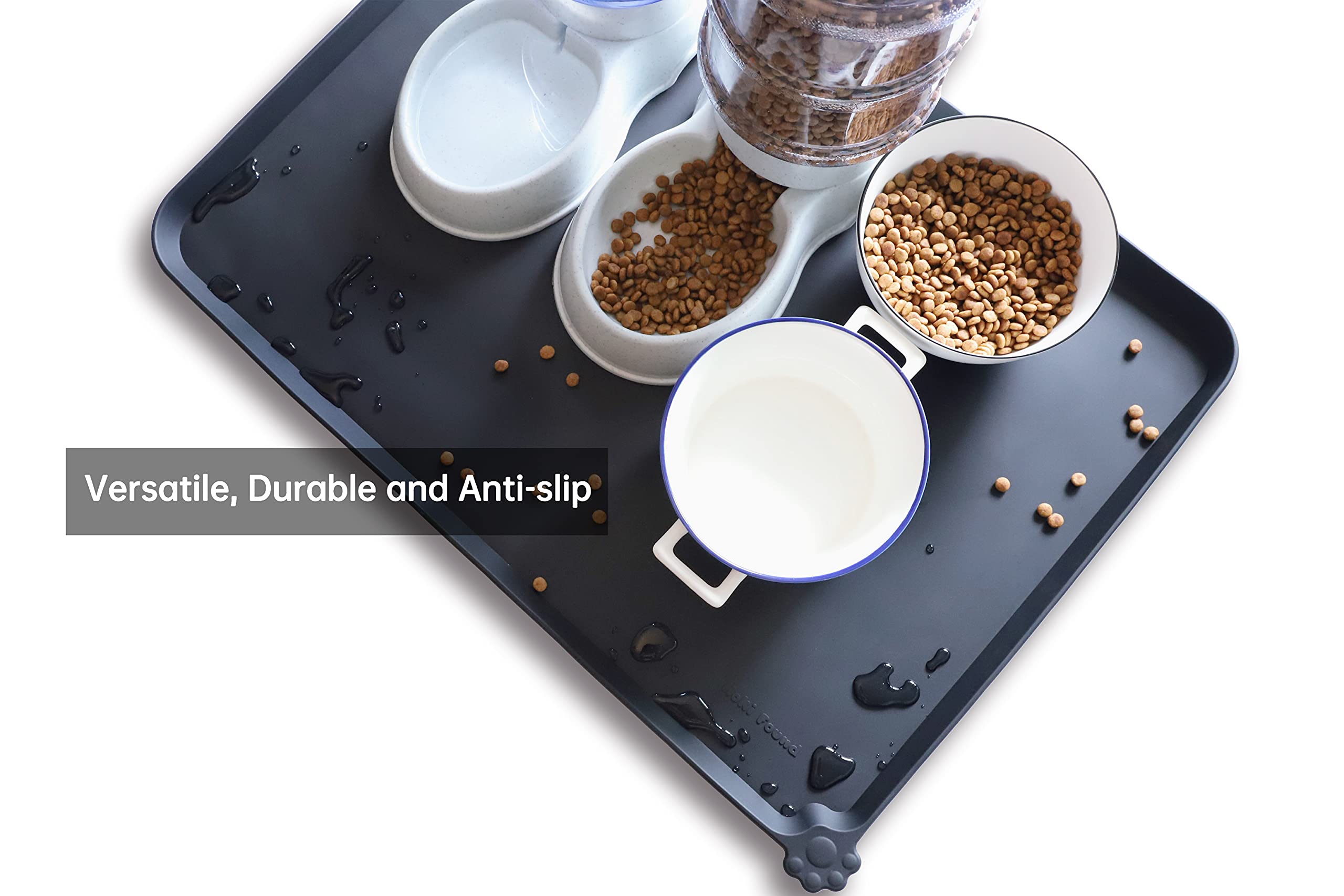 Tapis silicone compact Hoki Found, léger et idéal pour les voyages.