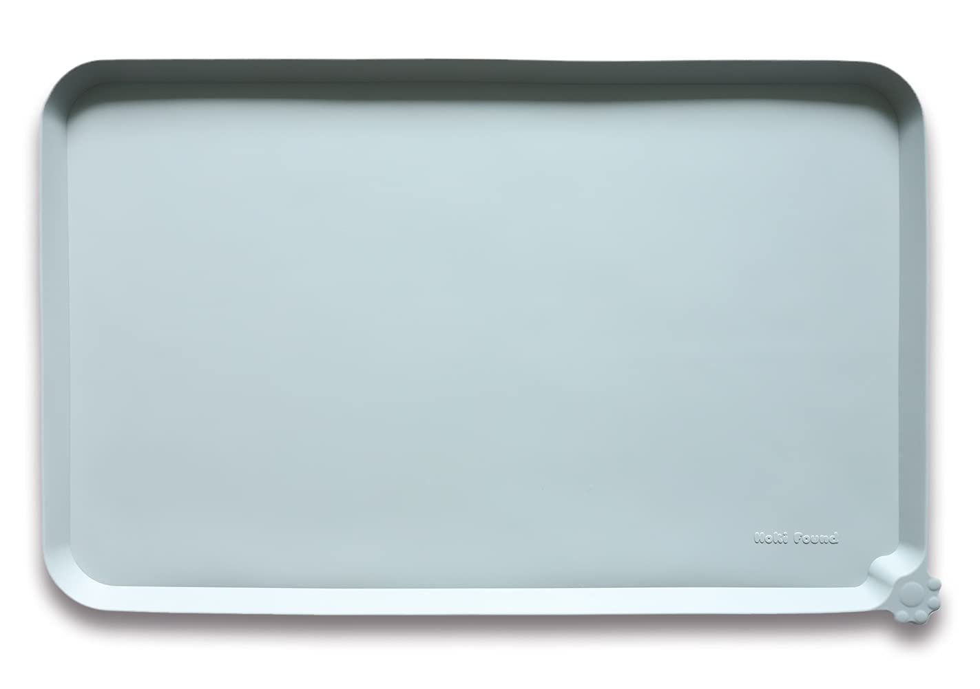 Hoki Found tapis alimentation silicone avec bords hauts pour chiens et chats