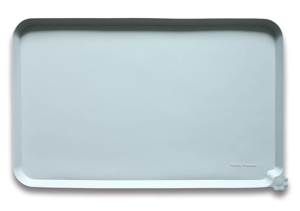 Hoki Found tapis alimentation silicone avec bords hauts pour chiens et chats
