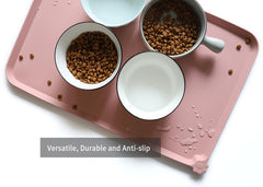 Tapis Hokifound lavable et durable, pratique en voyage.