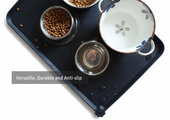 Hoki Found grand tapis 24x16 pouces pour gamelles.