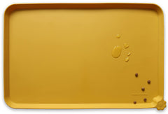 Hoki Found Tapis Nourriture Silicone anti-déversement pour chiens et chats.