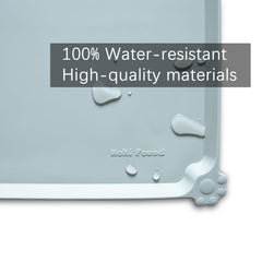 Hoki Found tapis alimentation silicone etanche et facile a nettoyer