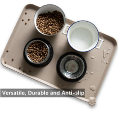 Hoki Found tapis silicone nettoyage simple, peut passer au lave-vaisselle pour plus de praticité.