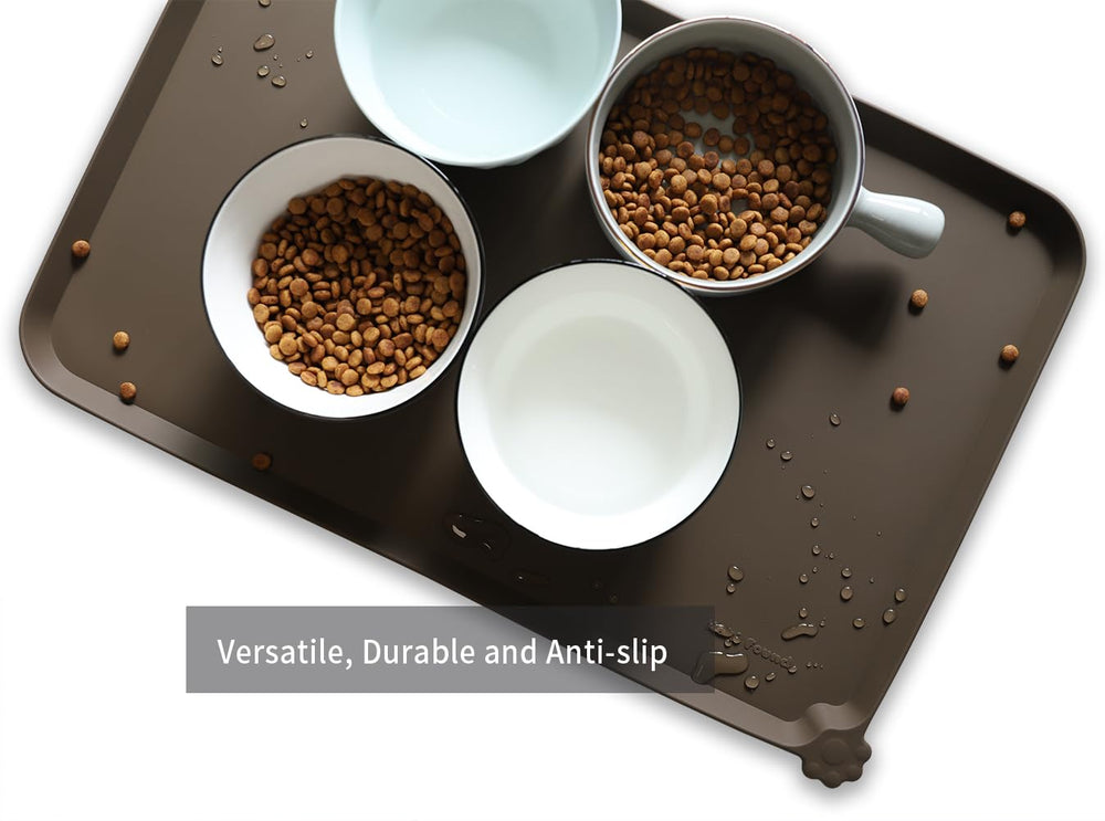 Nettoyage facile du tapis Hoki Found, compatible lave-vaisselle et lavage rapide.