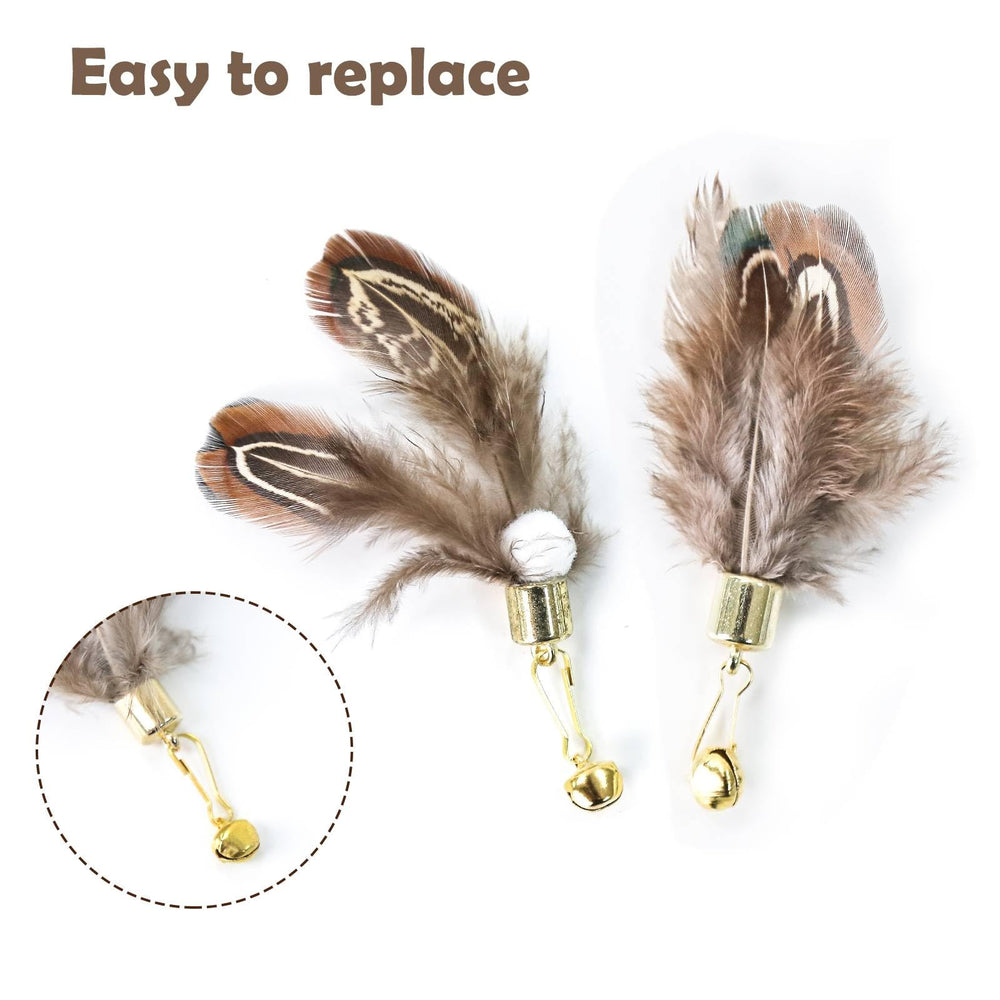 Hokoad plumes naturelles et teintes non toxiques pour jeu ludique.