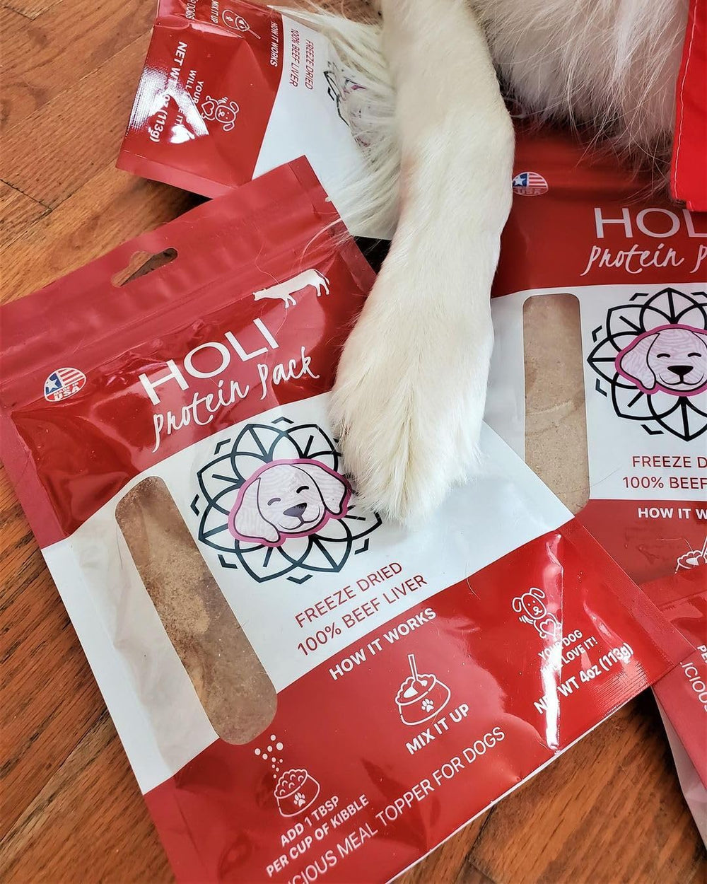 HOLI Topper foie de boeuf fabriqué aux États‑Unis, qualité en petites séries.