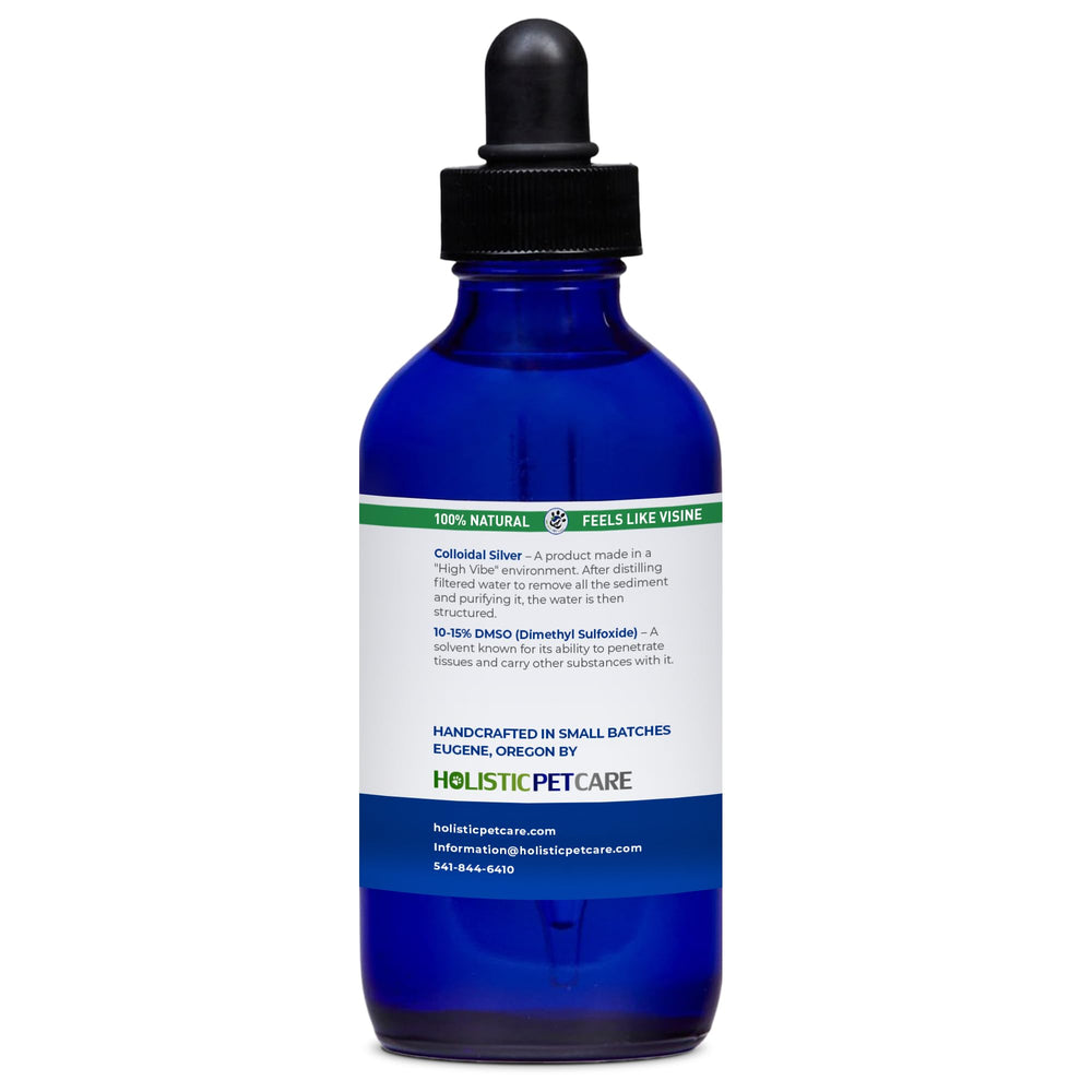 Holistic Pet Care absorption rapide avec DMSO pour yeux sensibles