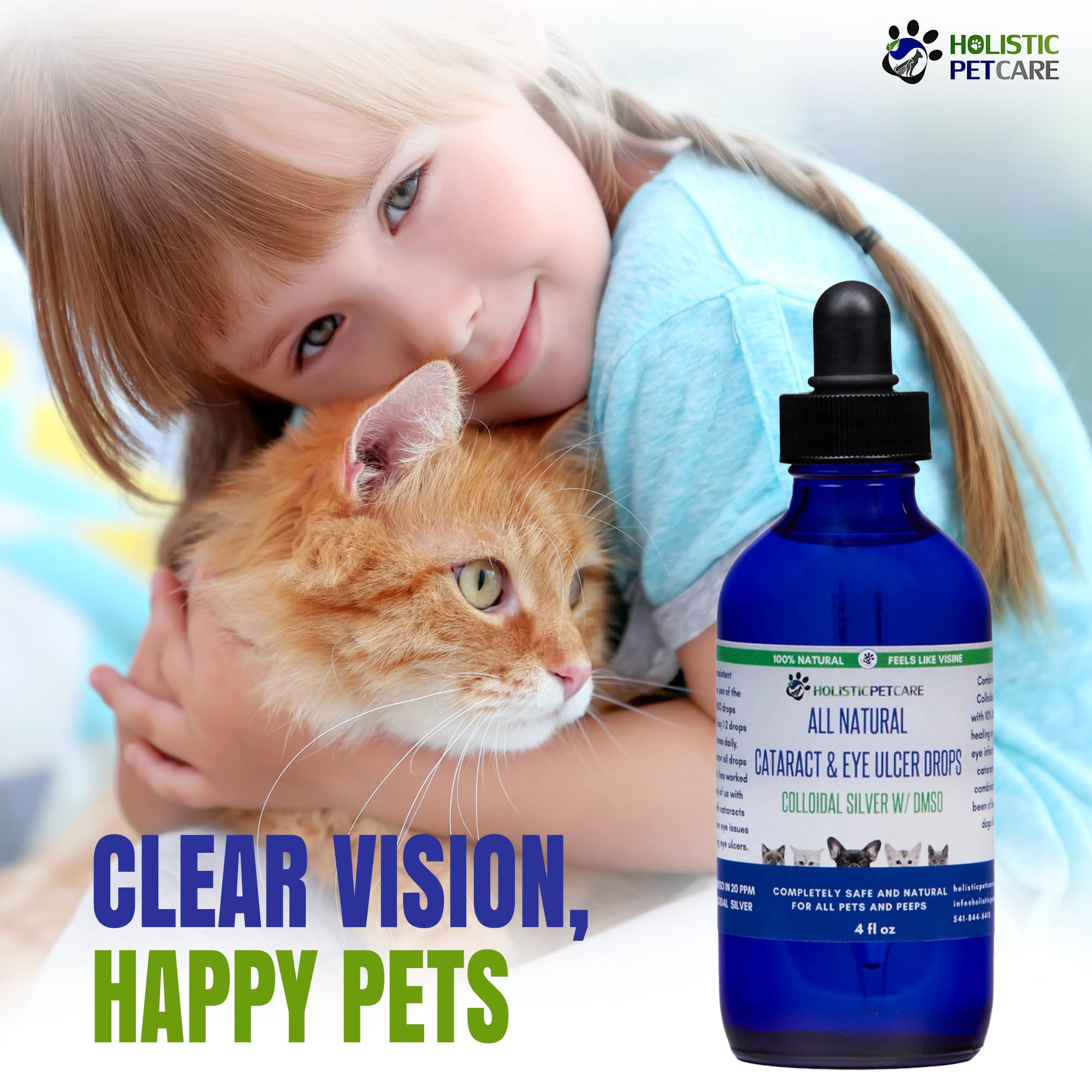 Holistic Pet Care sécurité et douceur pour chiens et chats