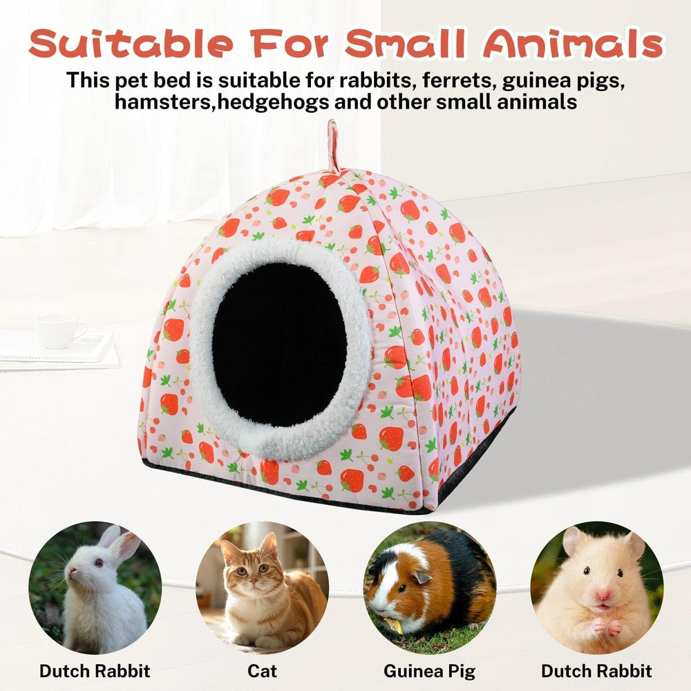Hollima usage-plusieurs-animaux: idéal pour lapins, cochons d0Inde et chinchillas.